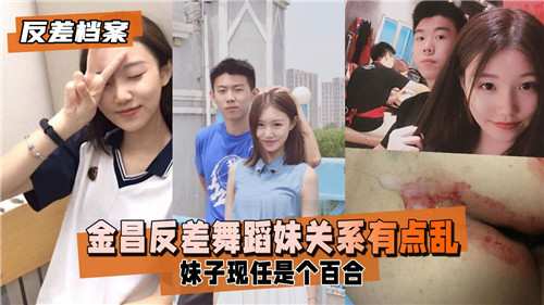 金昌反差舞蹈妹关系有点乱 海报